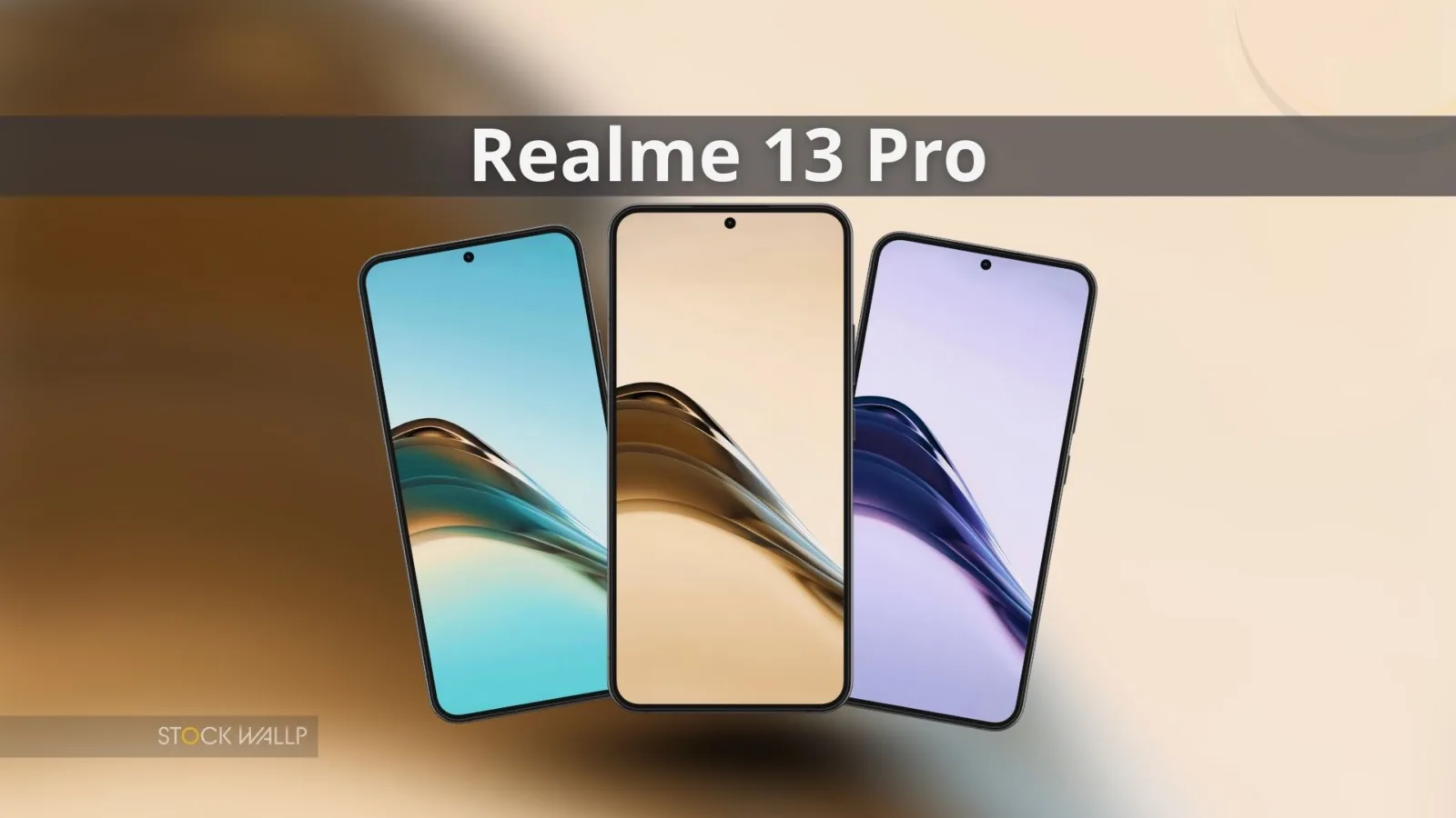 Realme 13 Pro Stock Wallpapers