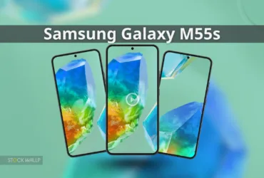 Samsung Galaxy M55s wallpapers