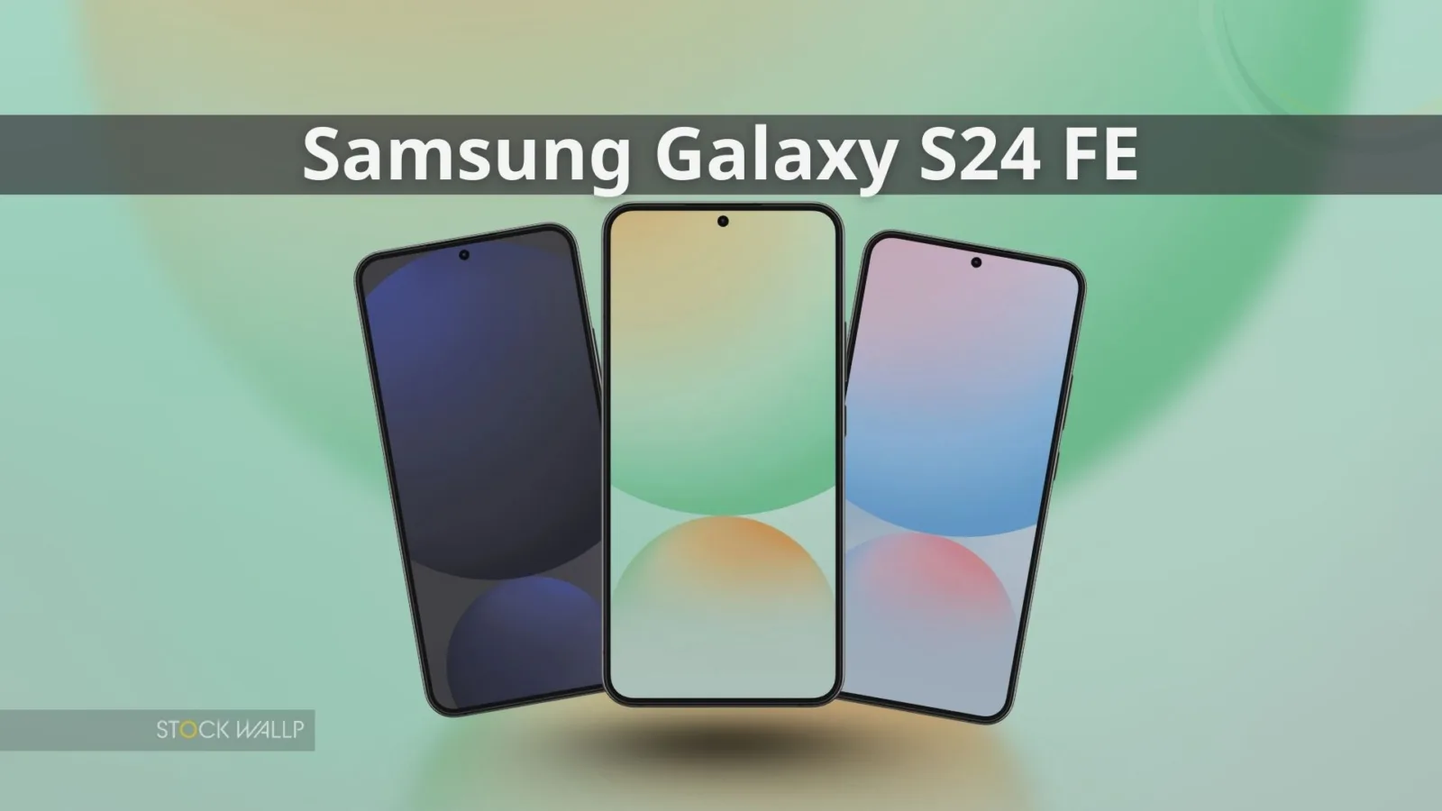 Samsung Galaxy S24 FE Stock Wallpapers