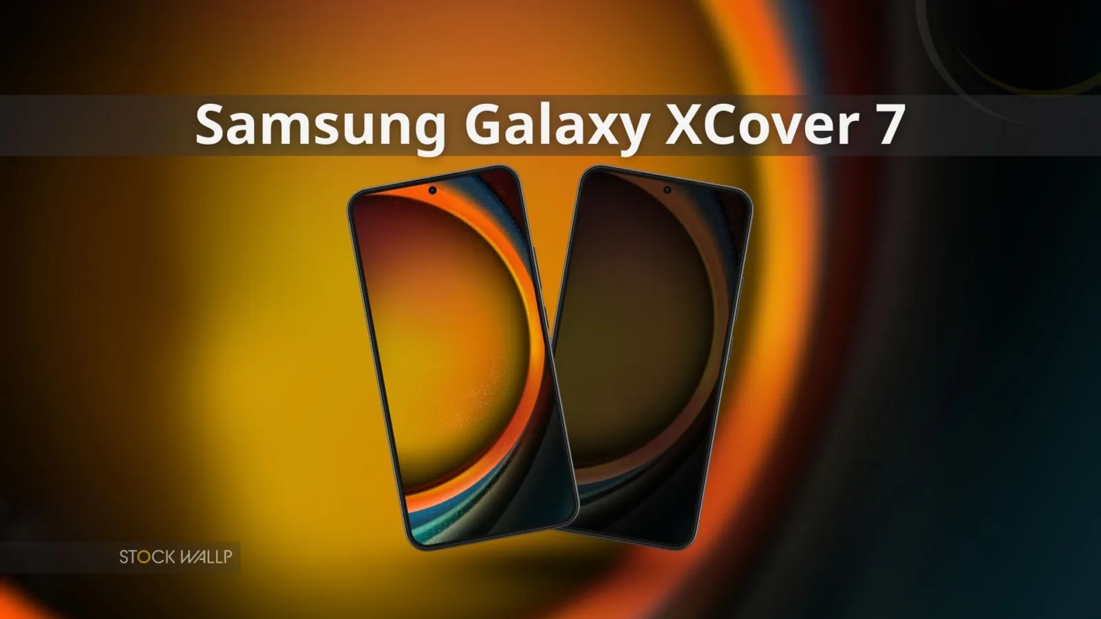 Samsung Galaxy XCover 7 Stock Wallpapers