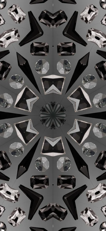 iOS 17 Kaleidoscope Wallpaper