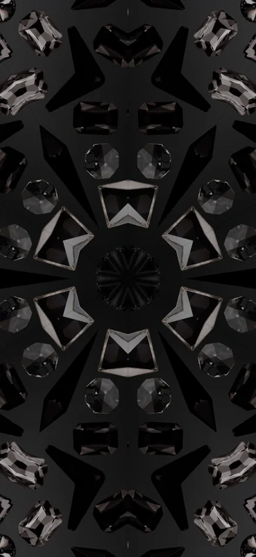 iOS 17 Kaleidoscope Wallpaper