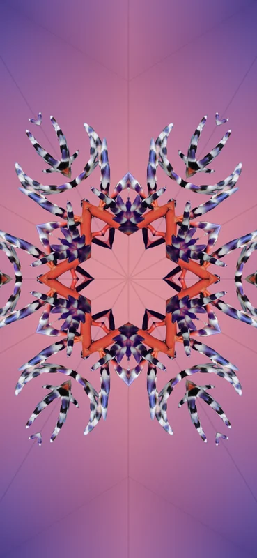 iOS 17 Kaleidoscope Wallpaper
