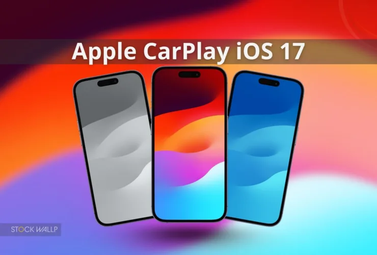 Apple Carplay From iOS 17 wallpapers