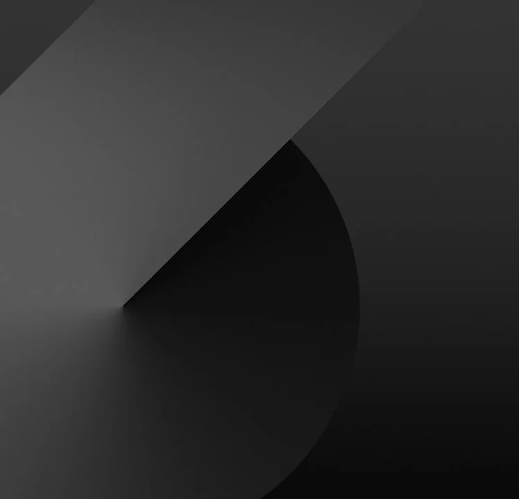 Galaxy Z Flip 6 Cover Screen wallpaper 5 with Black color and Dark, Modern style at HD 748 × 720 pixels