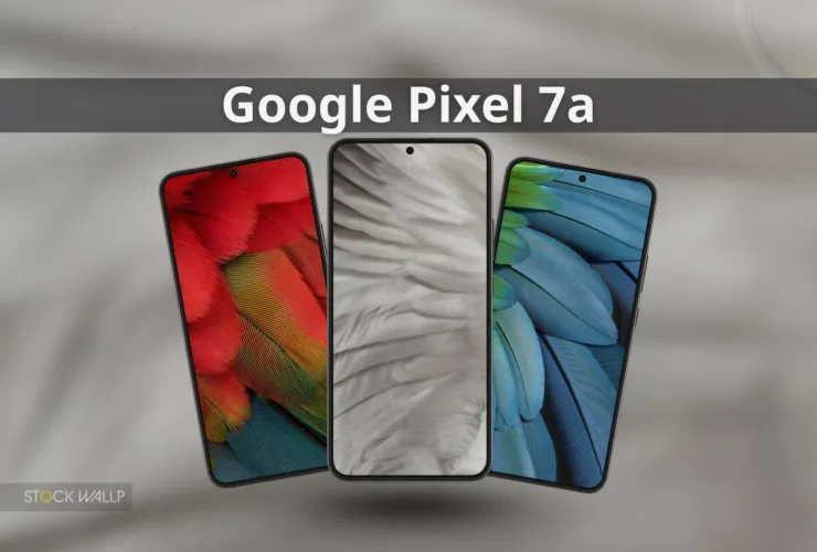 Google Pixel 7a Wallpapers