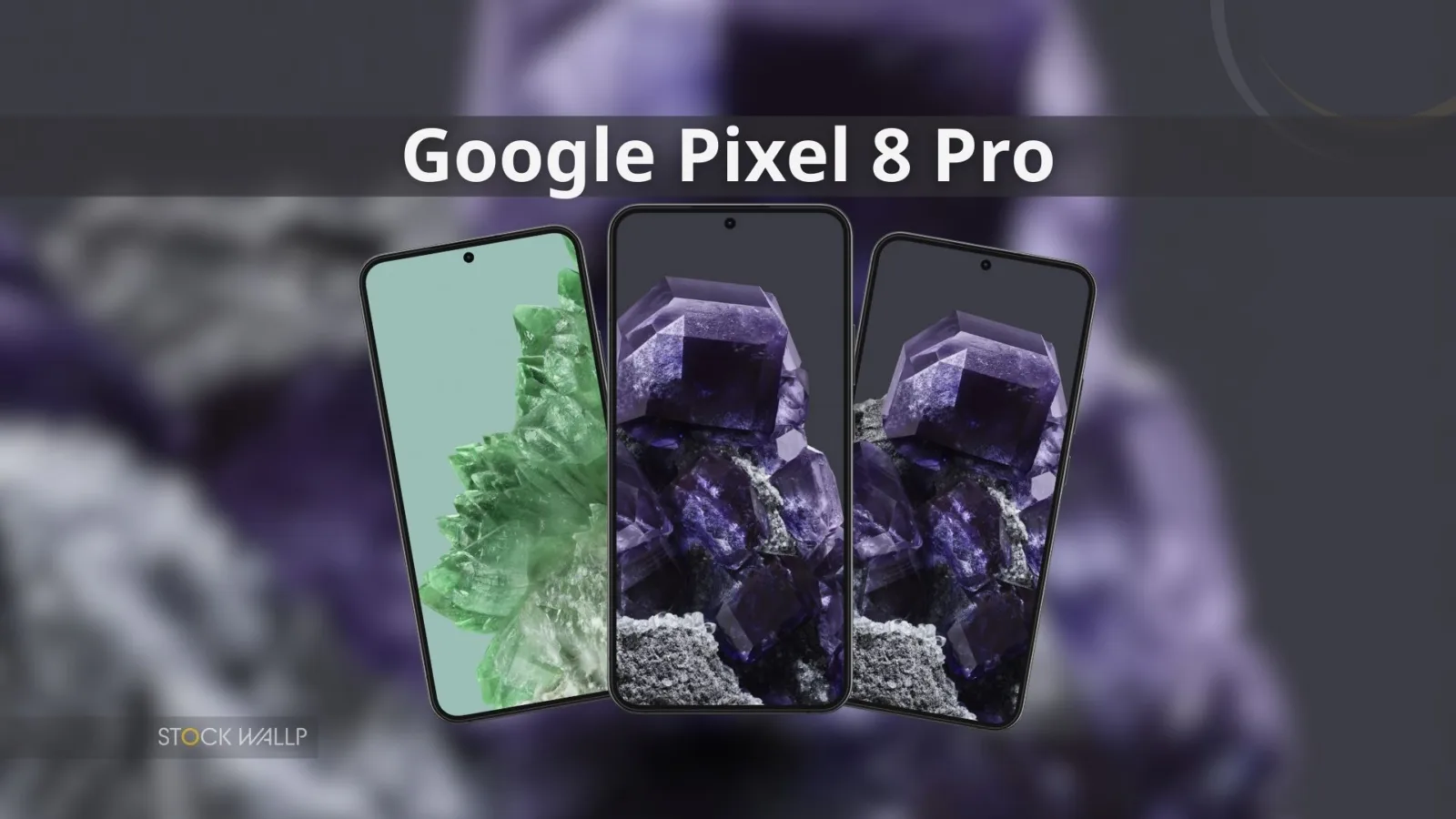 Google Pixel 8 Pro Stock Wallpapers