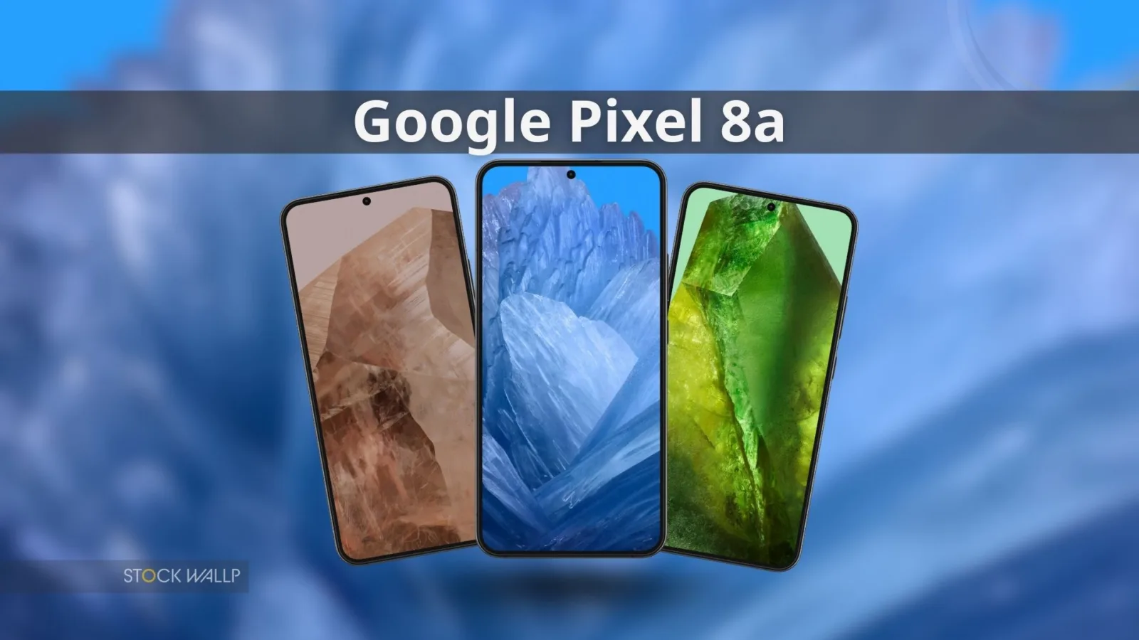 Google Pixel 8a Stock Wallpapers