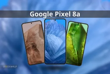 Google Pixel 8a Wallpapers