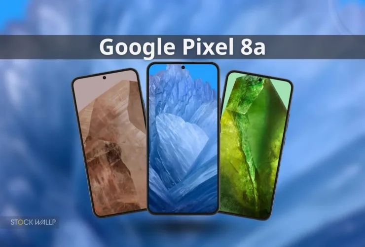 Google Pixel 8a wallpapers