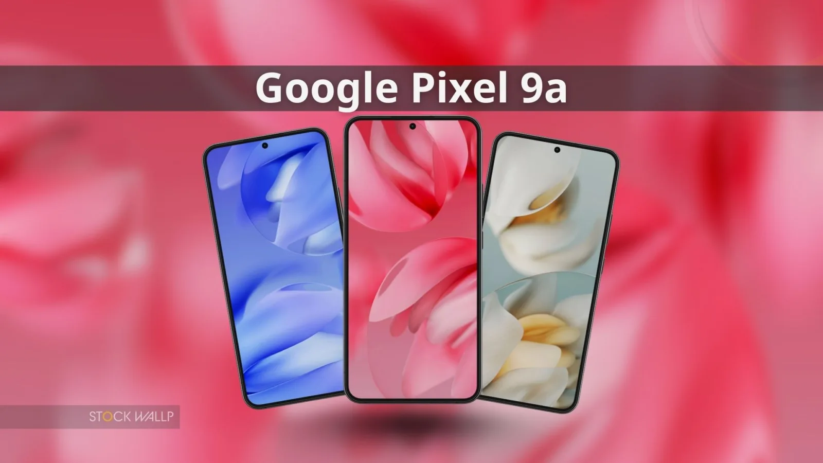 Google Pixel 9a Stock Wallpapers