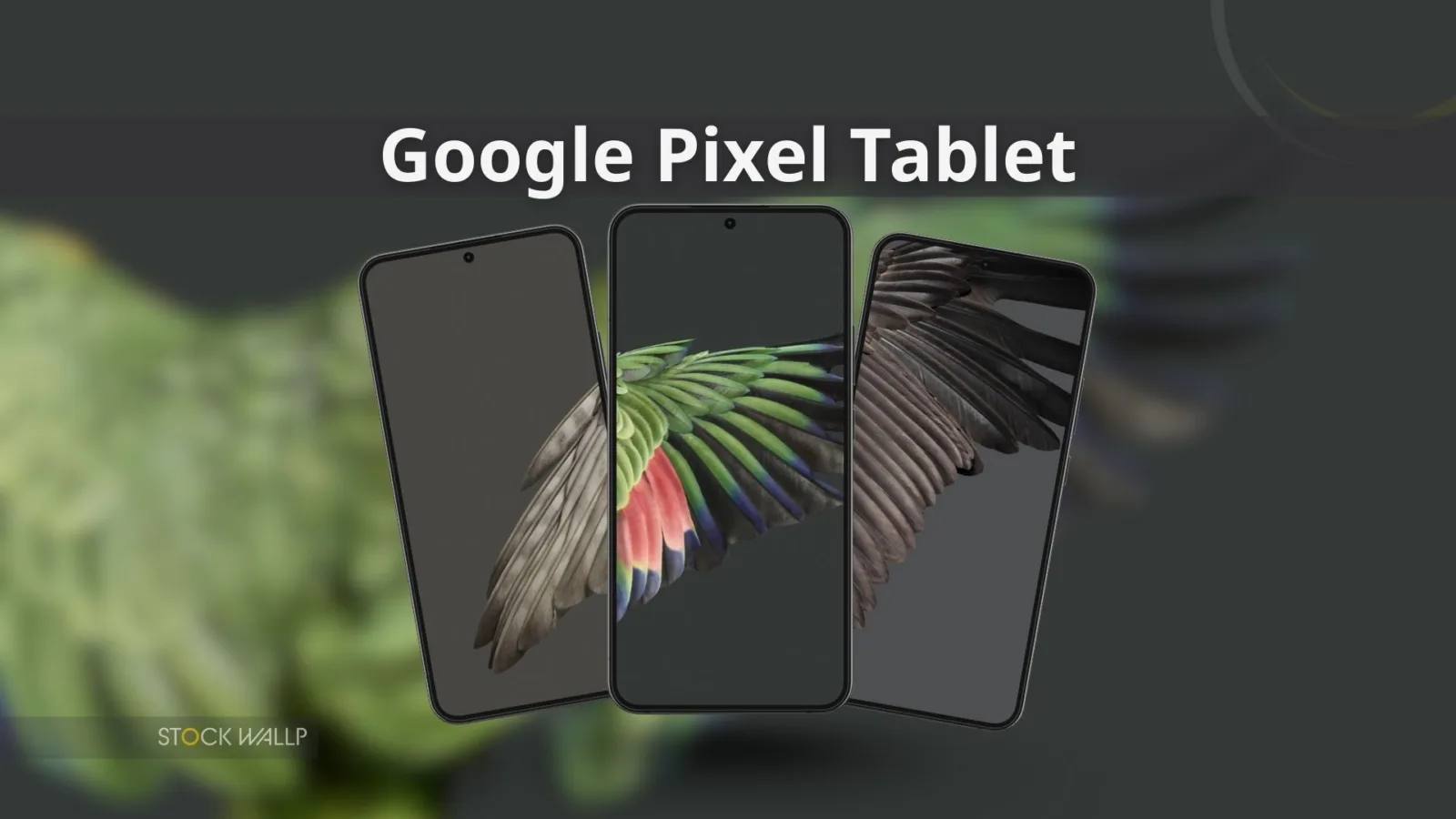 Google Pixel Tablet Stock Wallpapers
