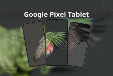 Google Pixel Tablet Wallpapers