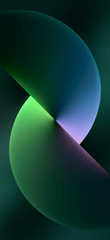 iPhone 13 Green Wallpapers