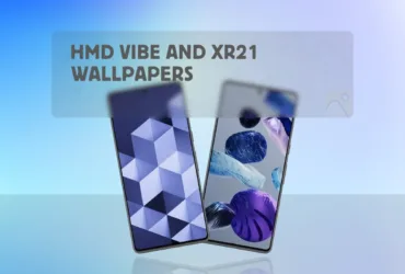 HMD Vibe and XR21 Stock Wallpapers