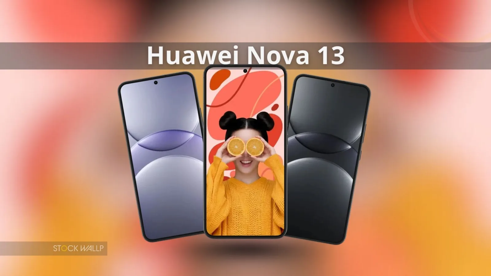 Huawei Nova 13 Stock Wallpapers
