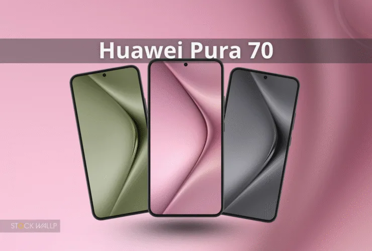 Huawei Pura 70 wallpapers