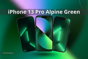 iPhone 13 Pro Alpine Green wallpapers