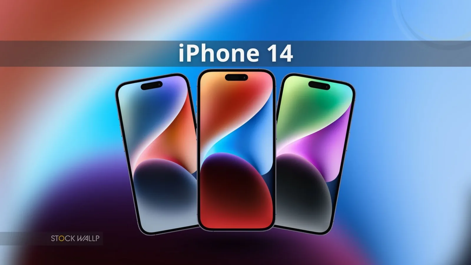 iPhone 14 Stock Wallpapers