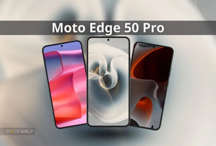 Moto Edge 50 Pro wallpapers