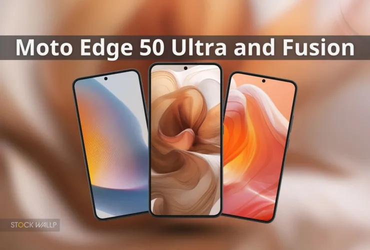 Moto Edge 50 Ultra Fusion wallpapers