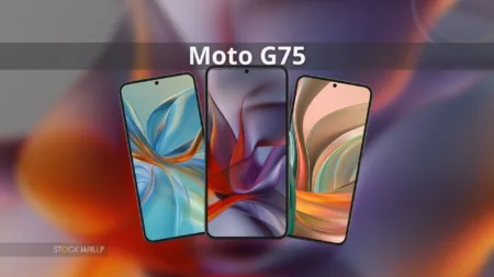 Moto G75 Stock Wallpapers