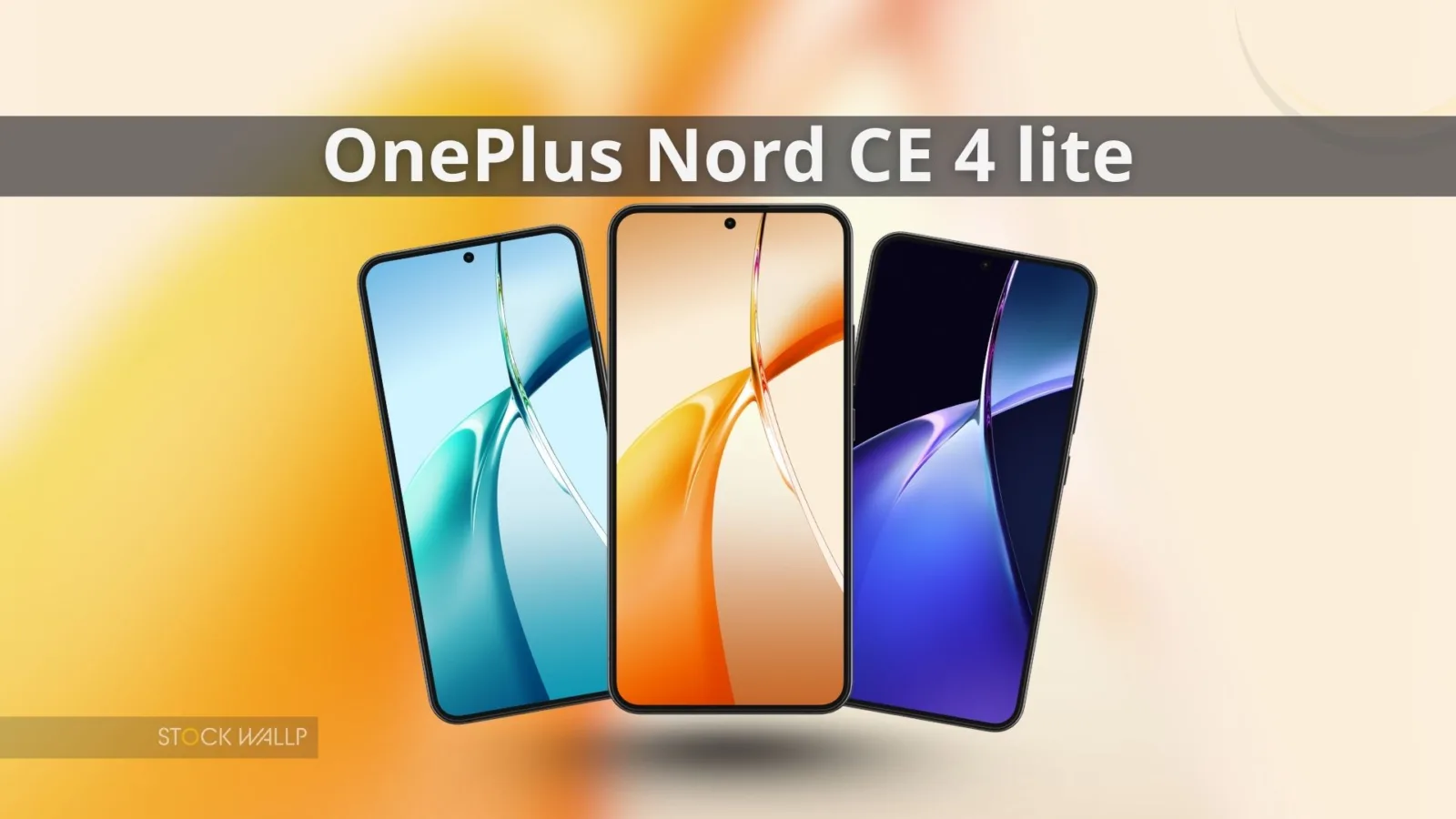 OnePlus Nord CE 4 lite Stock Wallpapers