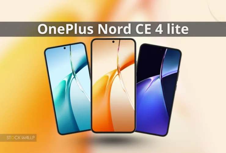 OnePlus Nord CE 4 lite Wallpapers