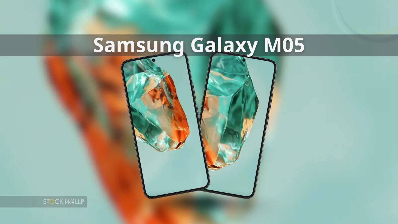 Samsung Galaxy M05 Stock Wallpapers