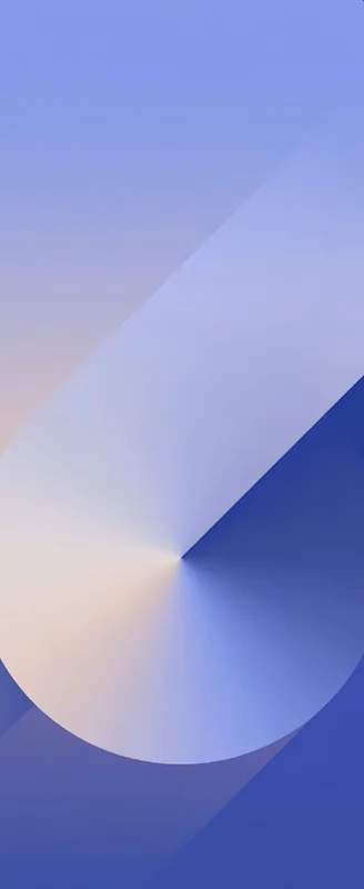 Samsung Galaxy Z Flip 6 wallpaper 1 with Blue color and Modern style at QHD 1080 × 2640 pixels