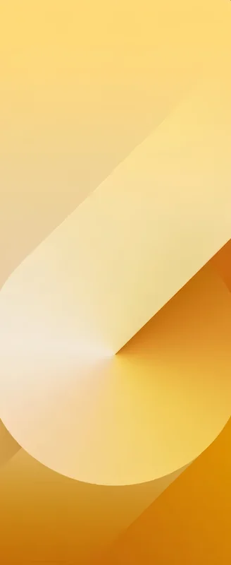 Samsung Galaxy Z Flip 6 wallpaper 3 with Yellow color and Modern style at QHD 1080 × 2640 pixels