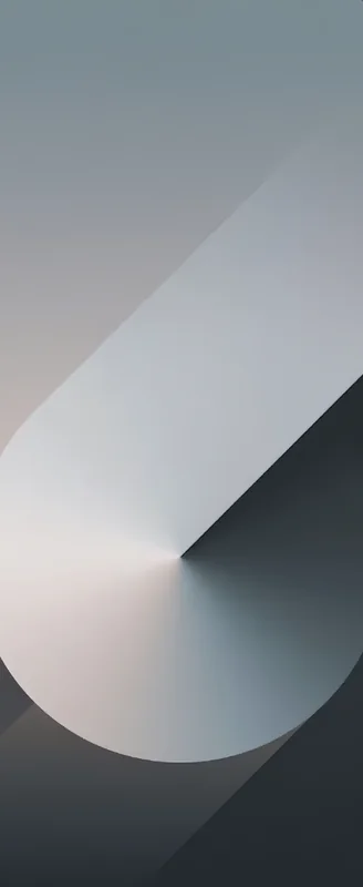 Samsung Galaxy Z Flip 6 wallpaper 4 with White color and Modern style at QHD 1080 × 2640 pixels