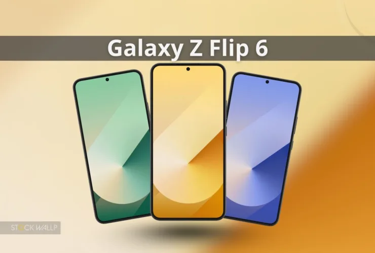 Samsung Galaxy Z Flip 6 Wallpapers