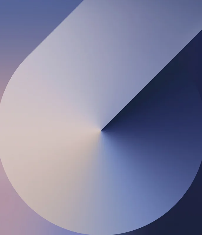Samsung Galaxy Z Fold 6 wallpaper 2 with Purple color and Modern style at QHD 1856 × 2160 pixels