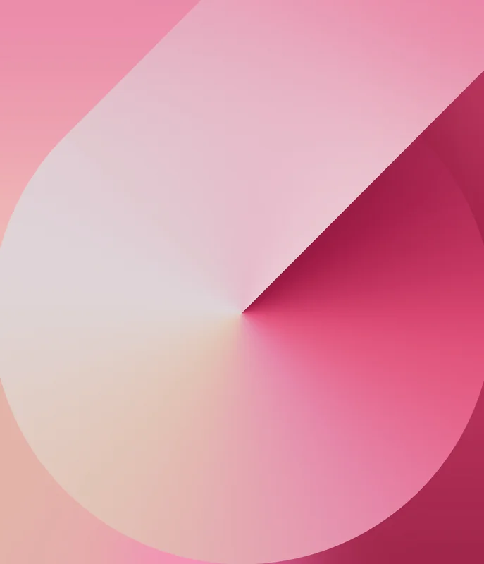 Samsung Galaxy Z Fold 6 wallpaper 3 with Pink color and Modern style at QHD 1856 × 2160 pixels