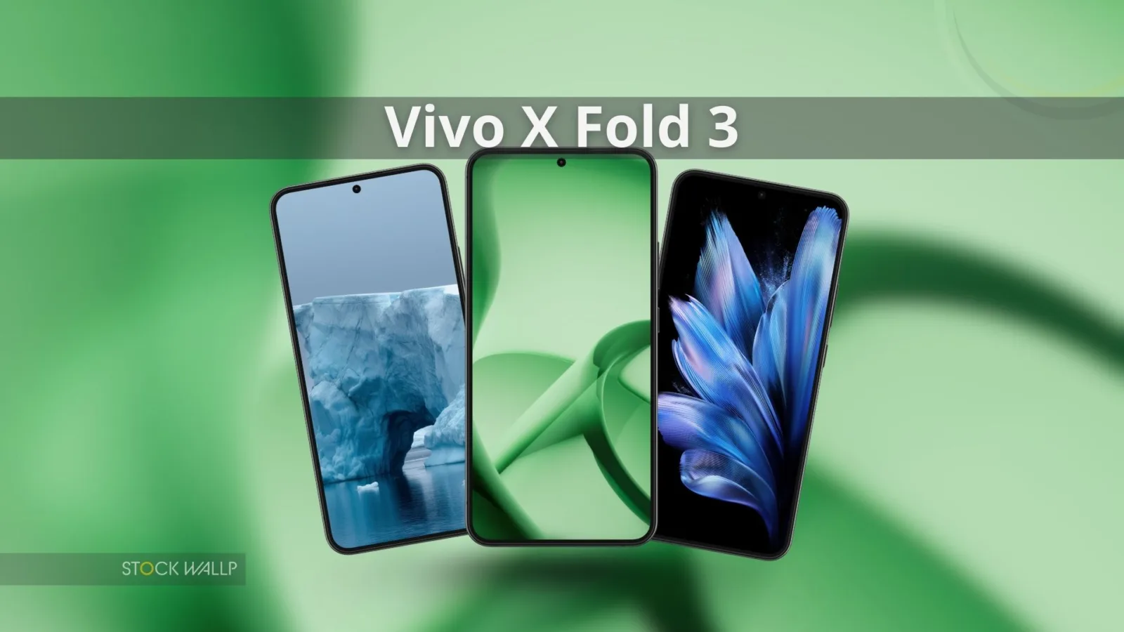Vivo X Fold 3 Stock Wallpapers