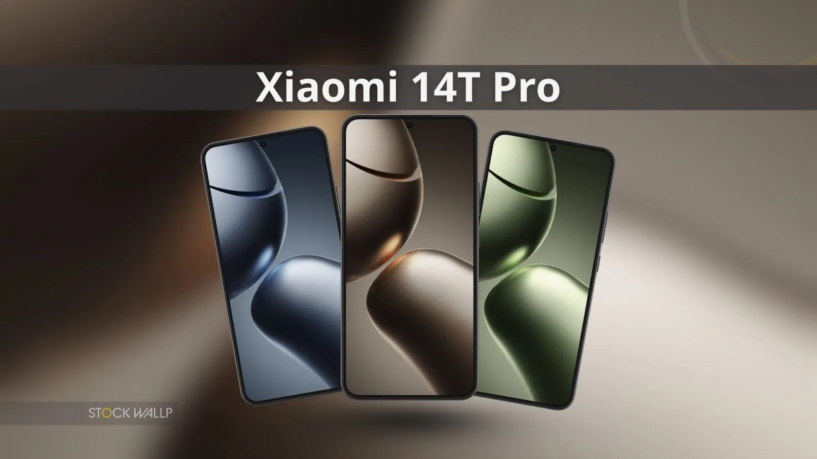 Xiaomi 14T Pro Stock Wallpapers
