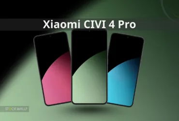 Xiaomi CIVI 4 Pro Wallpapers