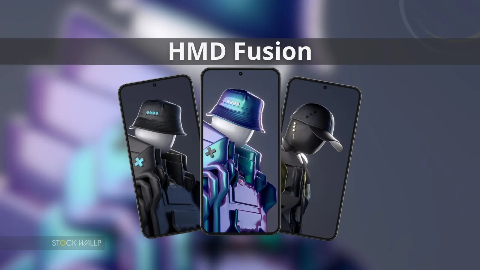 HMD Fusion Stock Wallpapers