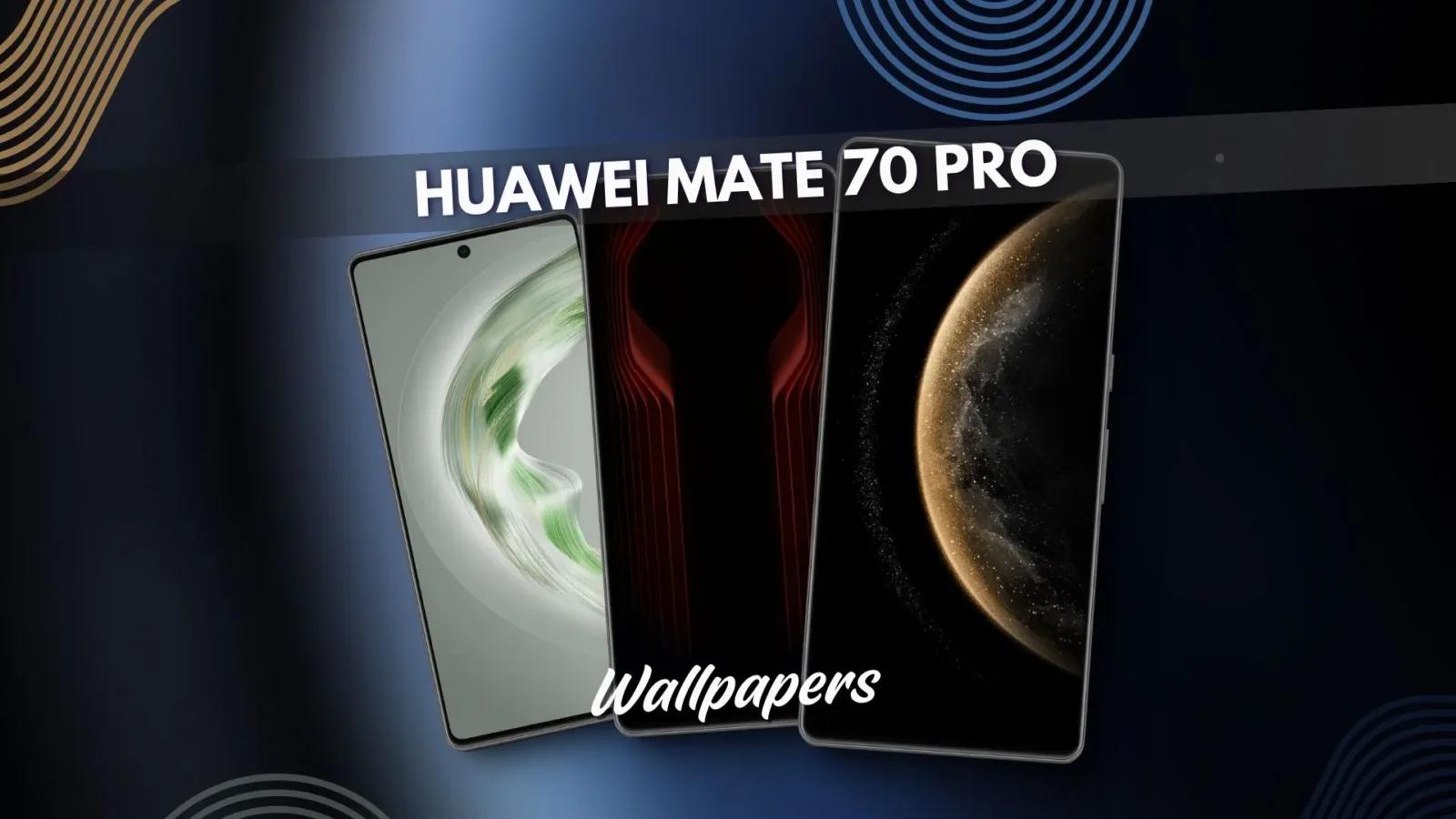 Huawei Mate 70 Pro Stock Wallpapers