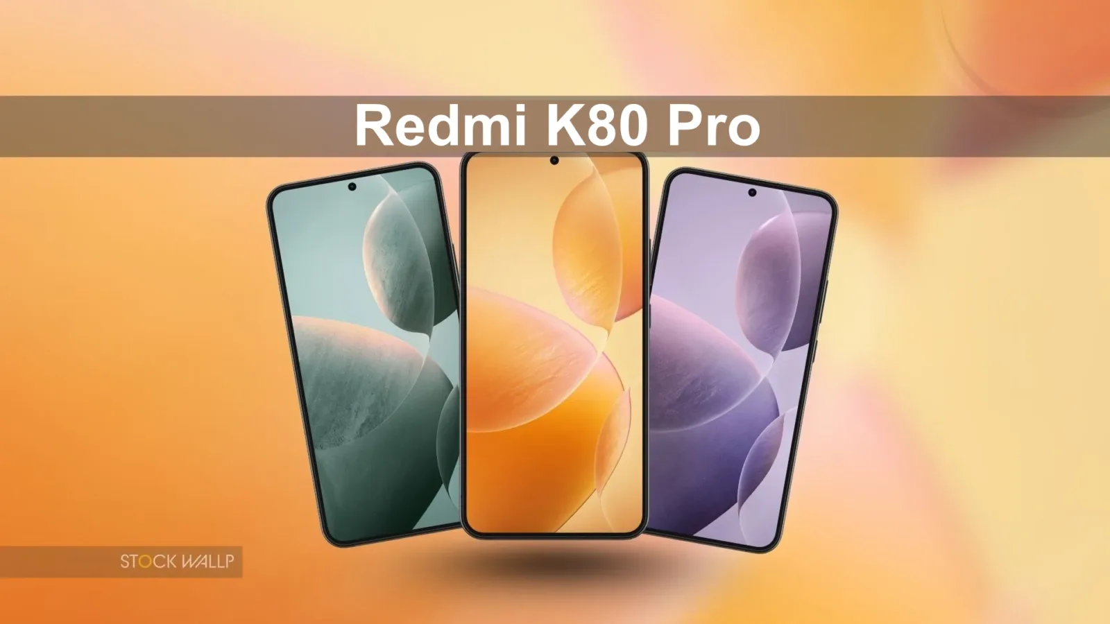 Redmi K80 Pro Stock Wallpapers