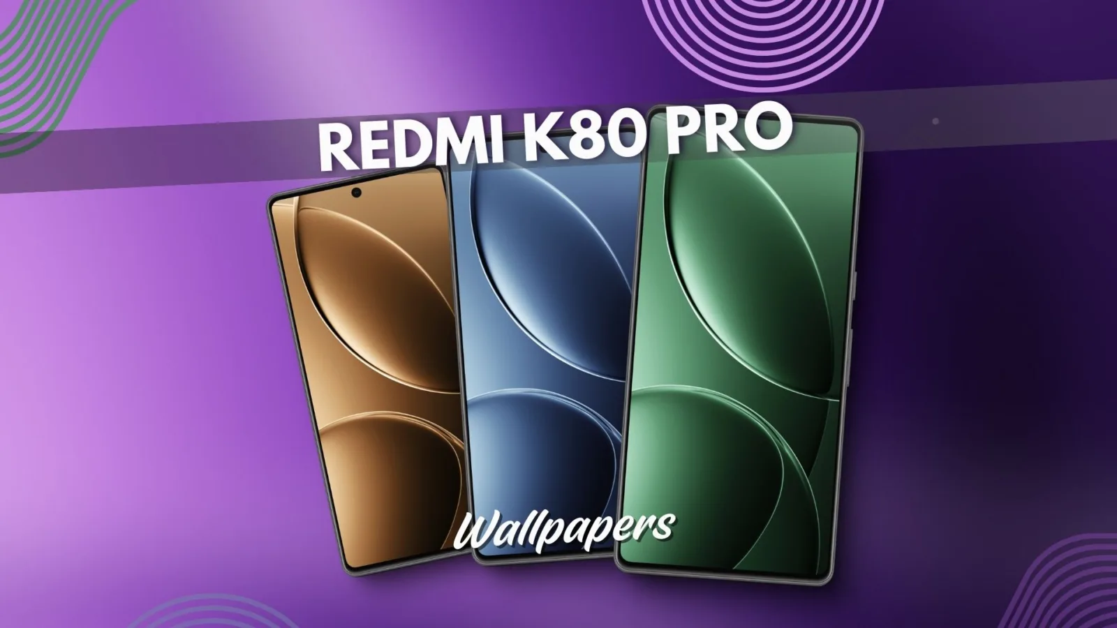 Redmi K80 Pro Wallpapers