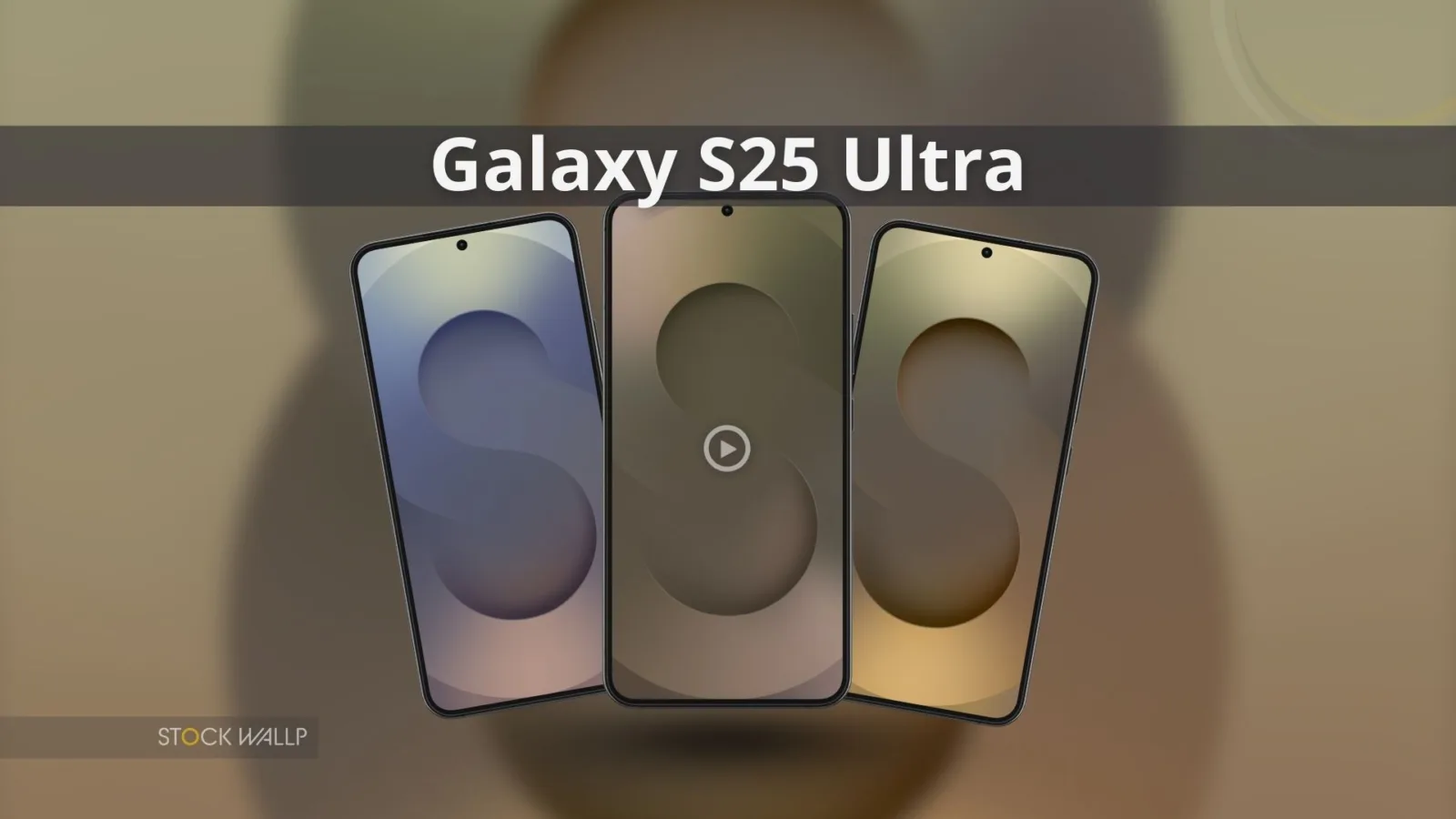 Samsung Galaxy S25 Ultra Stock and Live Wallpapers
