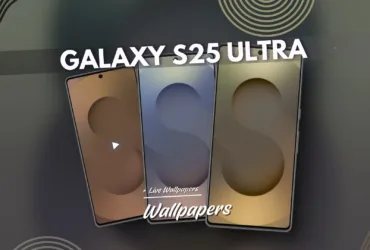 Samsung Galaxy S25 Ultra Stock and Live Wallpapers