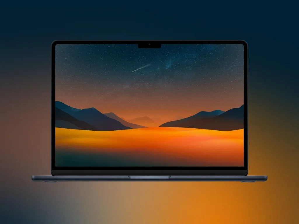 Fondo de pantalla "Rancho Twilight" sin árboles para Mac