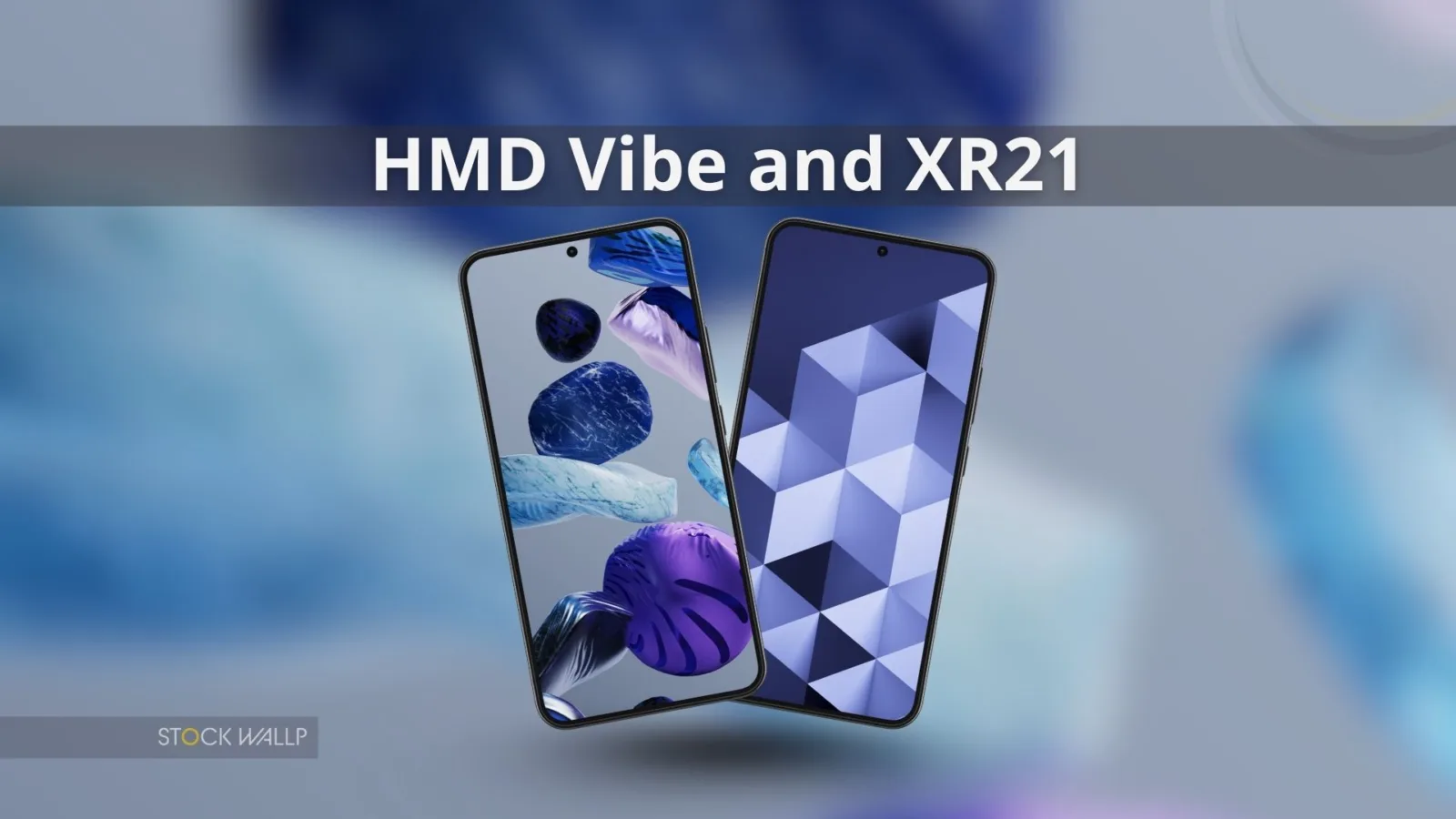HMD Vibe and XR21 Stock Wallpapers