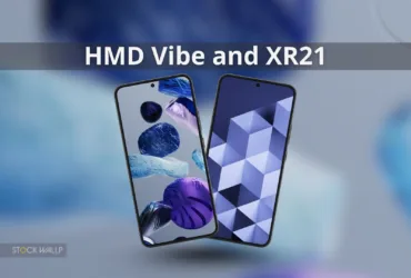 HMD Vibe and XR21 Wallpapers