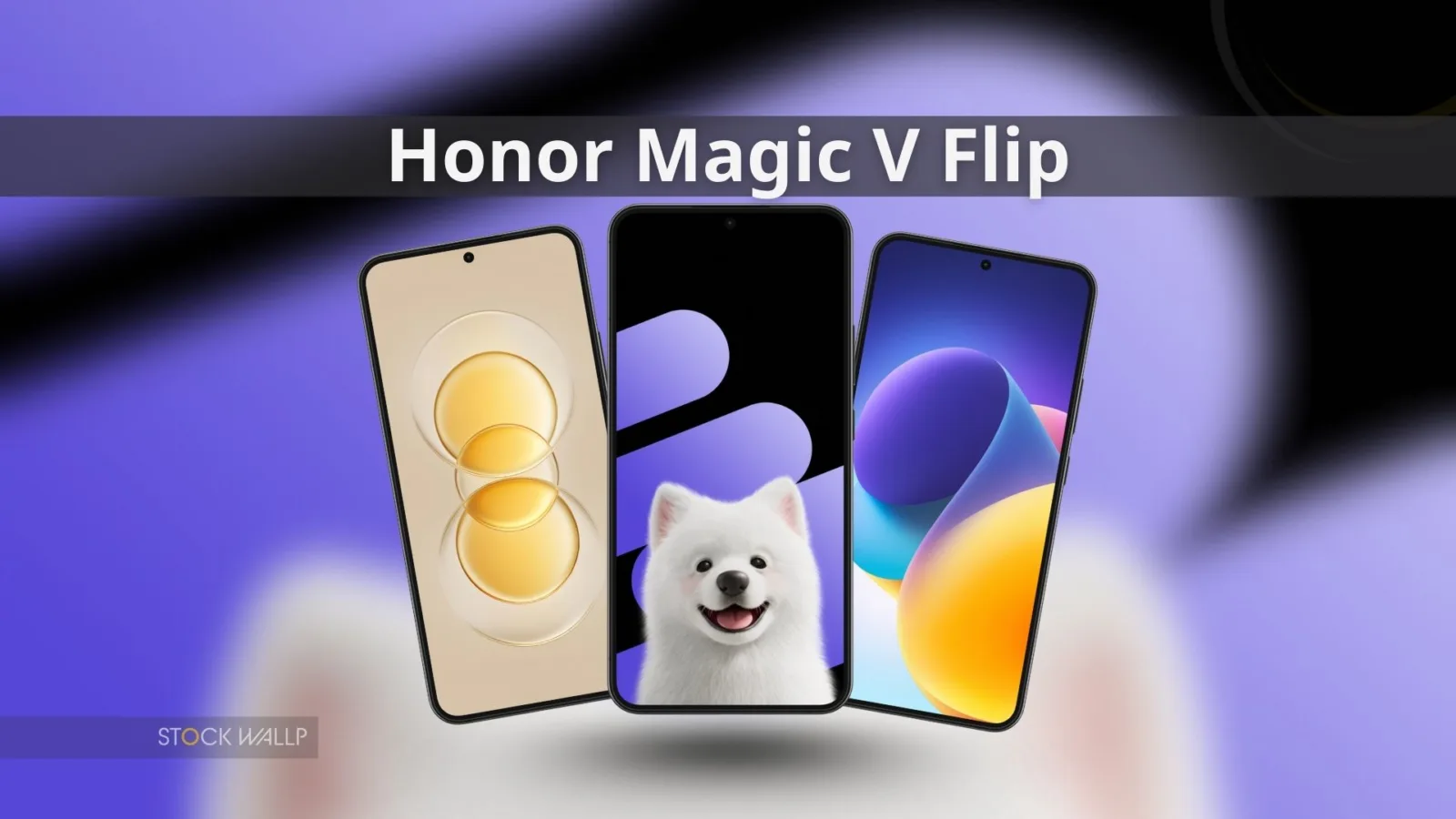 Honor Magic V Flip Stock Wallpapers