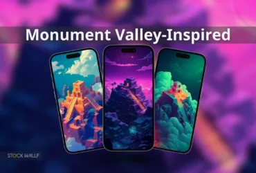 Stunning Monument Valley-Inspired Wallpapers for iPhone