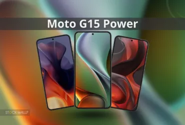 Moto G15 and G15 Power Wallpapers